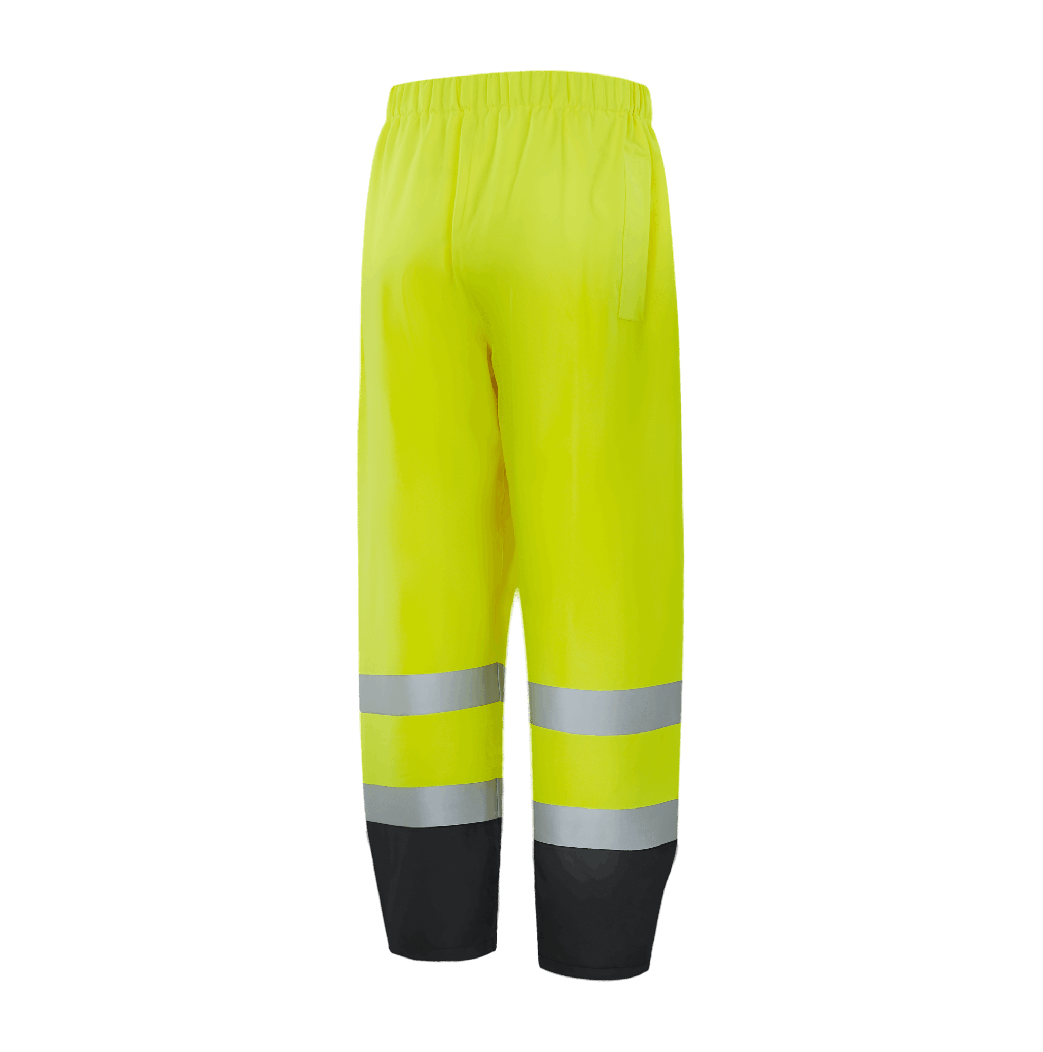 SHEFFIELD WP101 fluorescent yellow hi-vis pant, practical for outdoor work